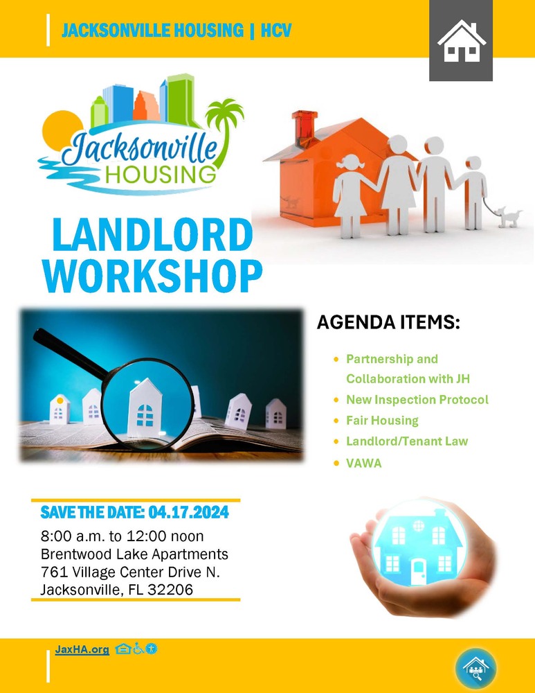 Jacksonville Housing  LL Workshop Flyer